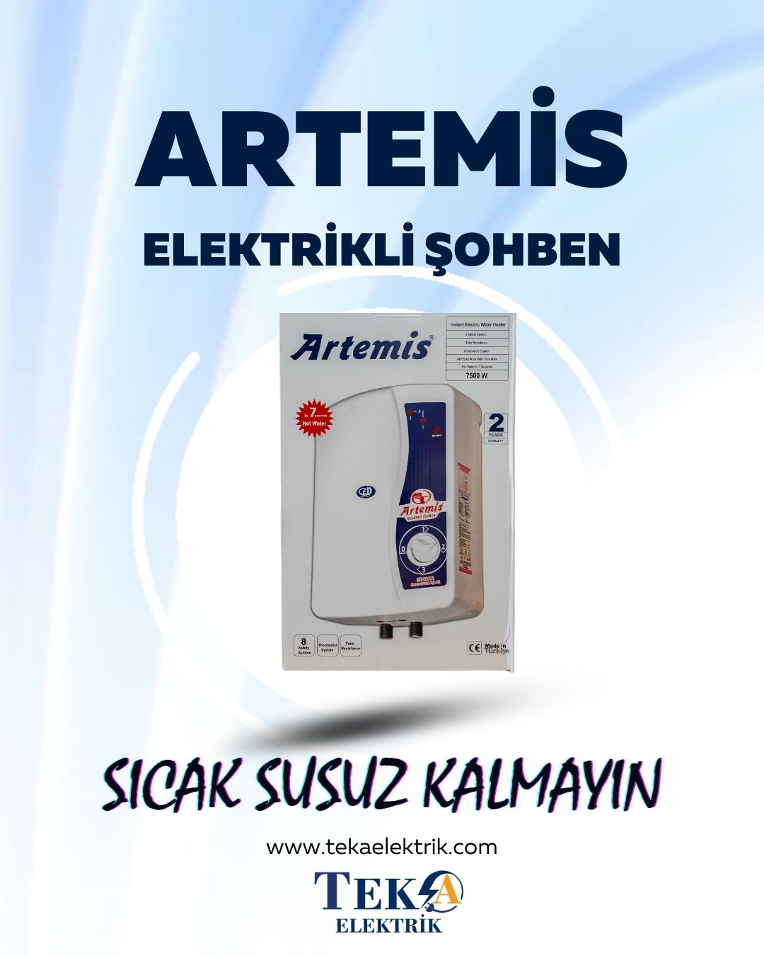Tek A Elektirk – Artemis – Elektrikli Şohben